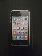 NEW BOX OPENED ONLY Apple iPhone 3GS - 8 GB - Black (Unlocked) FREE SHIPPING