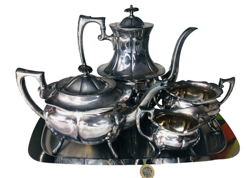 Tea set daniel arter epbm - arter,