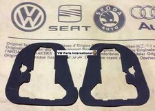 VW Golf MK4 R32 Rear Tail Light Foam Gasket Seal X2 New Genuine OEM VW Parts