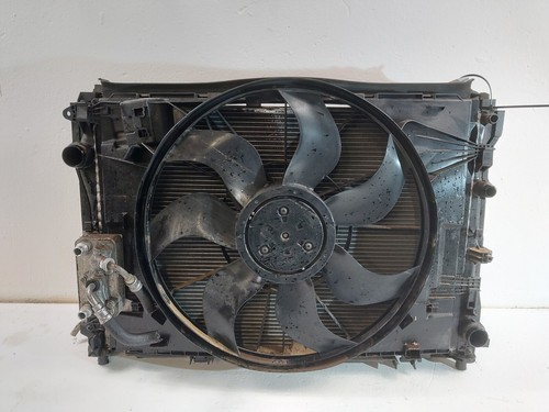 Radiator pack mercedes - c, 250