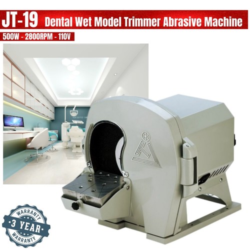 Dental lab wet - model, shaping