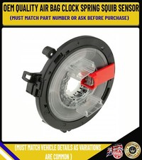 Air bag clockspring - air,