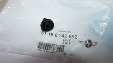 Mini plug nut for licence - plug, in