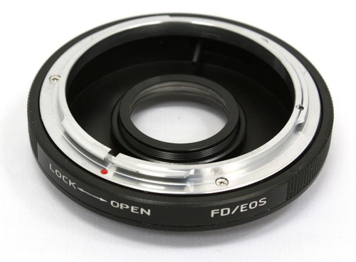 Canon lens eos ef - canon, fd
