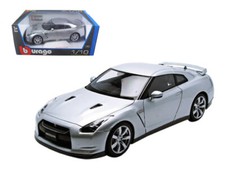 2009 Nissan GT-R R35 Silver