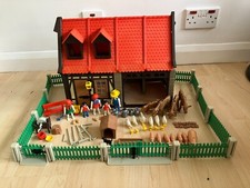 Playmobil Large Farm Barn Set 3556 