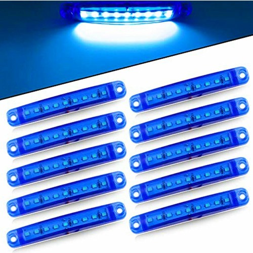 Oxilam 10x blue led - 10x, side
