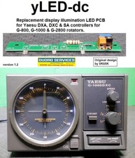 Yaesu g1000dxc rotator display - g1000dxc,