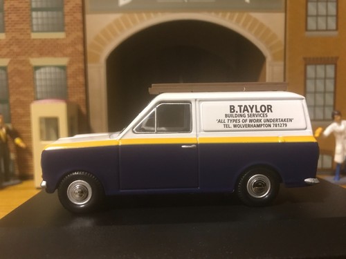 Bedford van barry - bedford, (barry