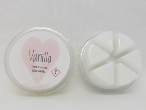 Highly scented wax - , melts