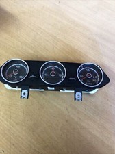 VOLKSWAGEN SCIROCCO 2014-2019  BOOST PRESSURE GAUGE CLUSTER 1K8919527