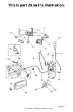 Land Rover Genuine Kit Cam