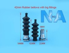 Rubber bellow 42mm boat - rubber,