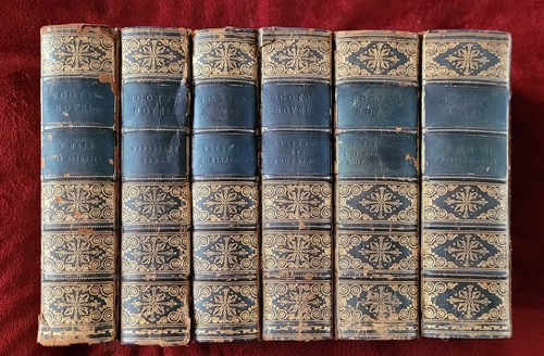 Antique book set sir walter - antique,