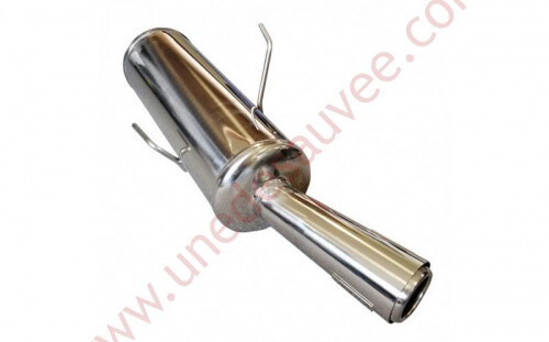 Devil type rear silencer - rear,