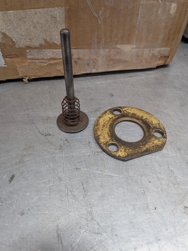 Lister type air valve and - lister,