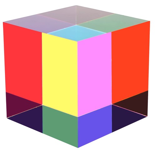 Cmycube cmy colorful cube - cmycube,