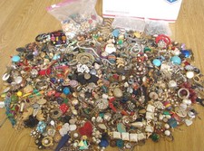 Vintage Jewelry Lot 11lbs MORE