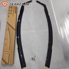 2pc Wind Deflectors For Honda