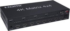 XYKJOBC 2.0 HDMI Matrix 4x4