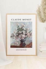 Claude Monet Chrysanthemums