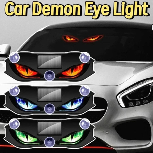Solar powered car - solar, evil