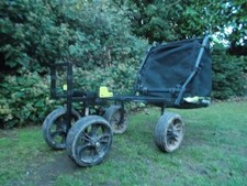 Matrix 4 Wheel Barrow fishing trolley FISHING SET UP