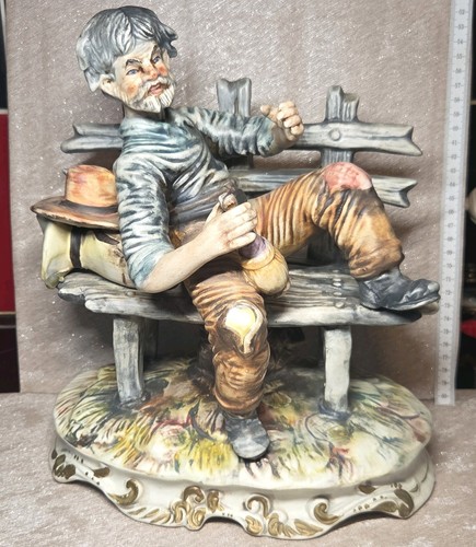 Antique capodimonte porcelain