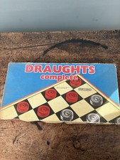 Vintage Spears Draughts Set