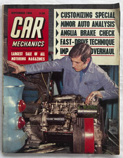 Car Mechanics September 1968