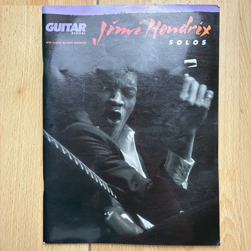 Guitar school jimi - jimi, hendrix