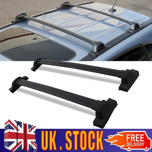 Black roof cross bars - black,