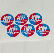 STIFF RECORDS IF IT AIN'T