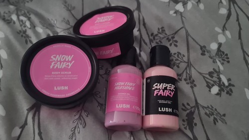 Lush snowfairy mini - , travel