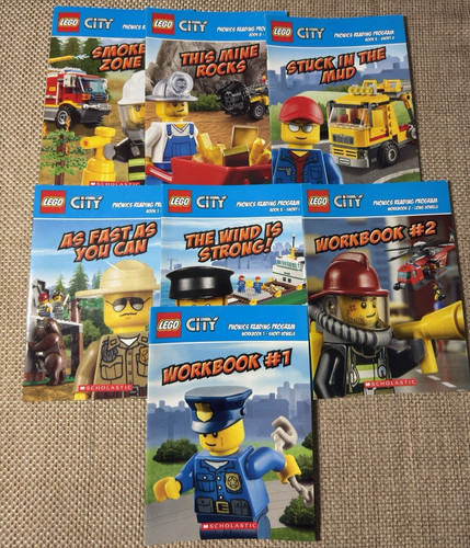 Phonics reading program lego - phonics,