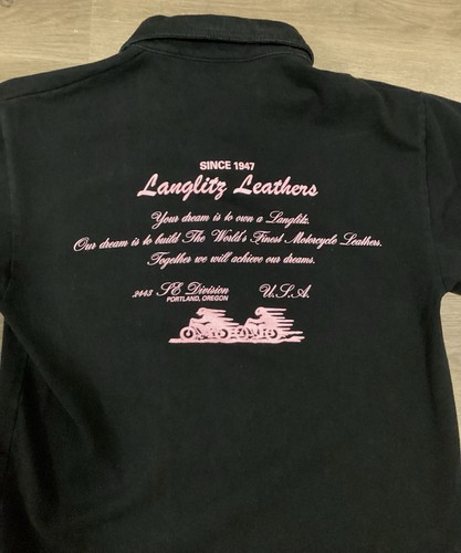 Langlitz leathers graphic - langlitz, leathers~graphic