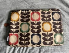 Orla Kiely Laptop Case Bag Pouch