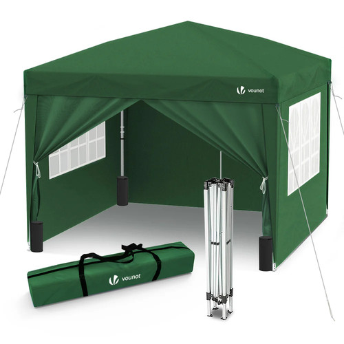 Vounot pop up gazebo - 3m,