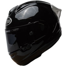 GORGEOUS ARAI RX-7V EVO MOTORCYCLE Crash Helmet DIAMOND BLACK SIZE - LARGE 59cm