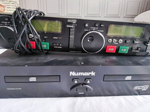 Numark cdn22 mk2 dual - numark,