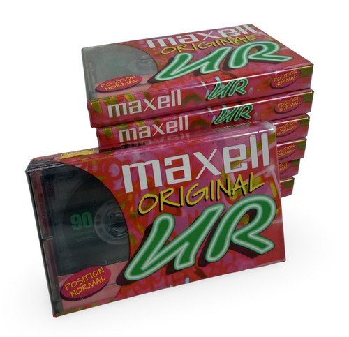 Maxell ur90 audio - 7x, tapes