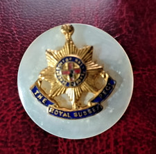 THE ROYAL SUSSEX REGIMENT