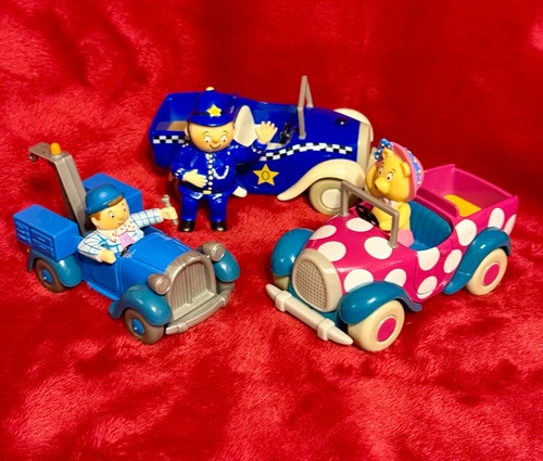 Corgi noddy toyland car - toyland,