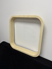 20 x 20” Deck Hatch Inner Trim - Wooden Effect Fibreglass - 4 x 3” RC - Damaged