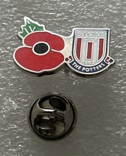 Stoke City  Supporter Enamel