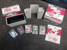 White Flare ETB - OPENED CONTAINS SEALED PROMO/ACCESSORIES - PACKS REMOVED