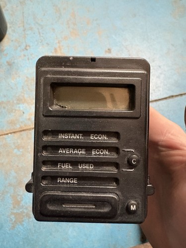 Ford escort mk4 trip computer - ford,