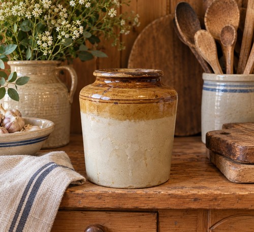 Antique brown cream - antique,