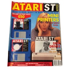 Atari ST Review Video Games