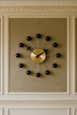Vitra Ball Wall Clock 18"